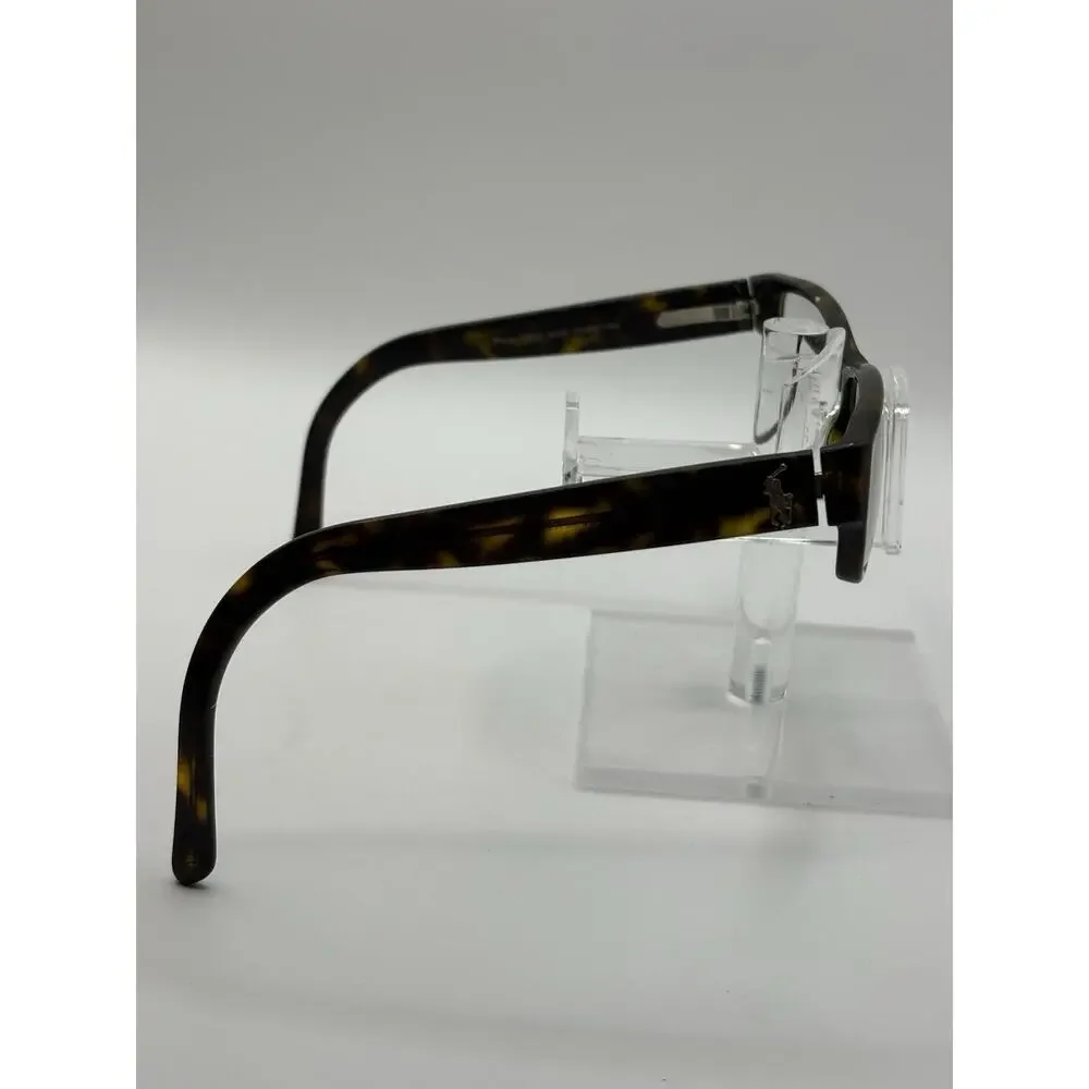 Polo Ralph Lauren PH2039 5003 Havana Tortoise Eyeglass Frames Italy 52-15-140